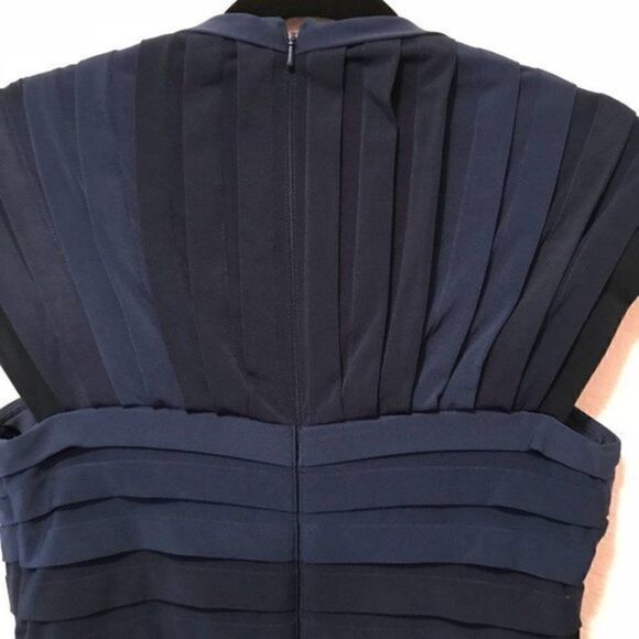 NWOT. Tadashi Shoji Stunning cocktail Multi Color Dress. - Picture 5 of 7